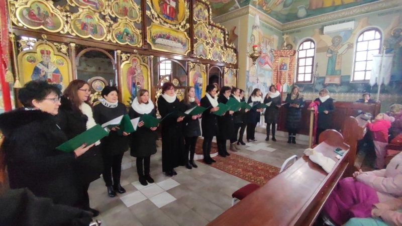 Karácsonyi hangverseny a Nyíregyházi Egyházmegye óvodáival (2023)