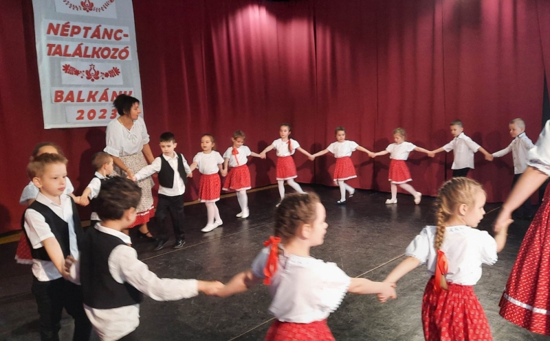Néptánctalálkozó óvodánkban (2023)