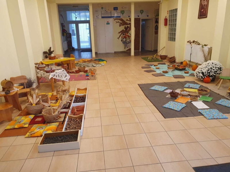 Őszi játszóház termésekből (2023)