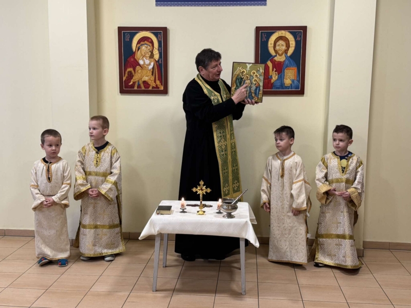 Óvodaszentelés (2025)