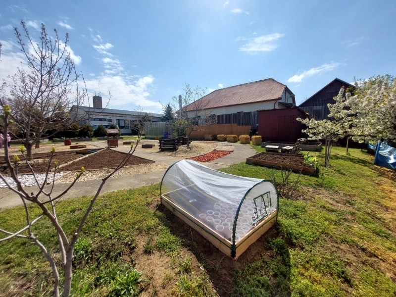 Megújult LASANGE konyhakertünk! (2023)