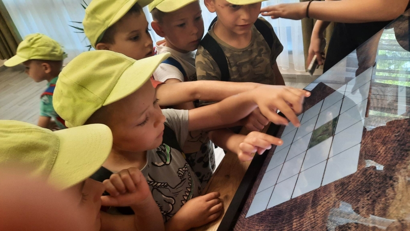 Élménytér a GYÓGYIKÁK pályázatunk keretében (2023)