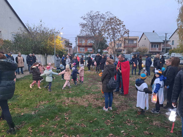 Szent Márton napi felvonulás (2023)